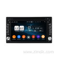 Android two din universal car gps player